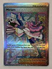 2023 Pokémon SV1 Scarlet & Violet #251/198 MIRIAM Special Illustration Rare Holo on eBay