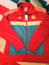 Adidas Roma Adidas Jacket Rome tracksuit jacket Rome Sweatshirt Rome L