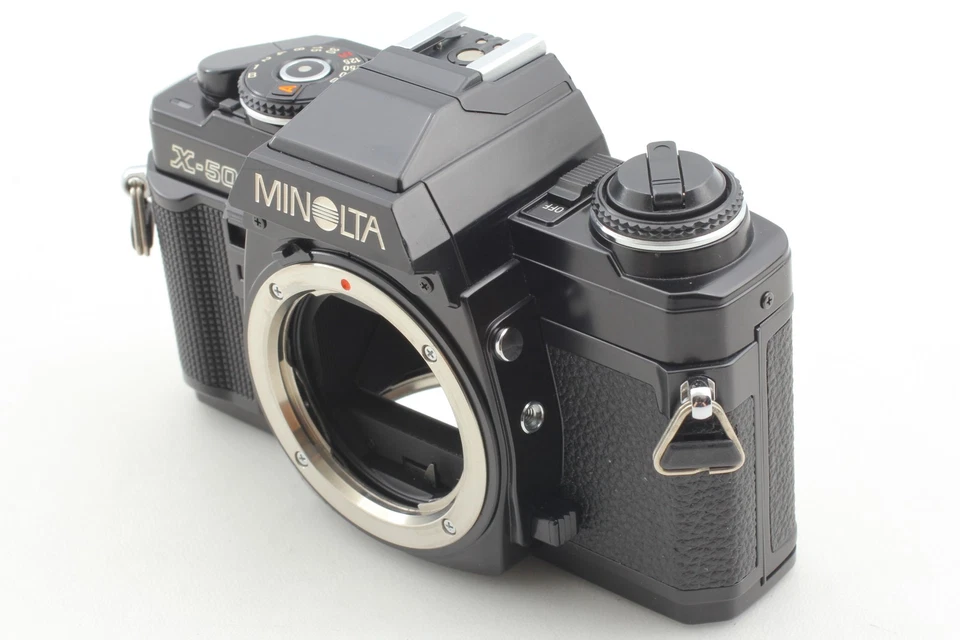 [Near MINT] Minolta X-500 35mm SLR Film Camera + MD 50mm f/1.7 Lens From JAPAN - Image 3 of 4