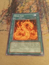Wild Fire FOTB-EN039 Force of the Breaker Unlimited