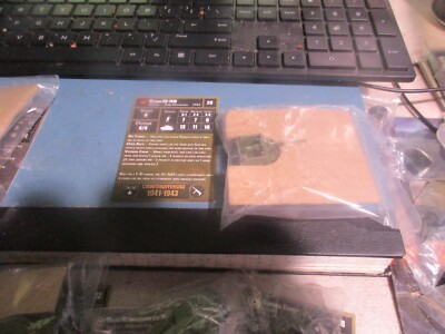 Axis & Allies - Soviet Tank Destroyer Veteran SU-76M - Rare