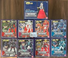 Figura BANDAI Saint Cloth Myth God Warriors serie Asgard (9 artículos) Saint Seiya