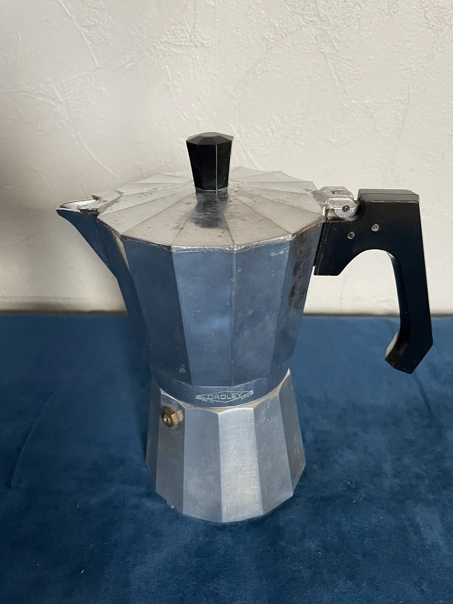 Cafetière Italienne 2 Tasses classique Argentée
