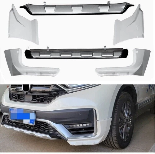 Fit for CRV CRV 2020-2022 Moulding Front Rear Skid Plate Bumper Guard Bar - Picture 1 of 7