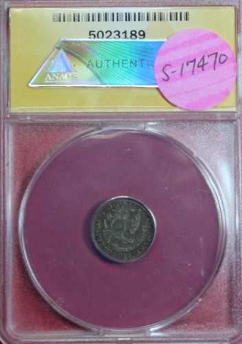 1831 CAPPED BUST HALF DIME ANACS VF25 - Picture 3 of 4
