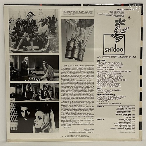 NILSSON Skidoo 1968 LSO1152 Original Soundtrack SEALED Vinyl Album LP - Picture 2 of 2