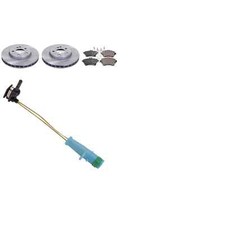 FEBI BREMSSCHEIBEN 295mm + BELÄGE VORNE für MERCEDES A+B-KLASSE W176 W246 C117 FEBI BREMSSCHEIBEN 295mm + BELÄGE VORNE für MERCEDES A+B-KLASSE W176 W246 C117