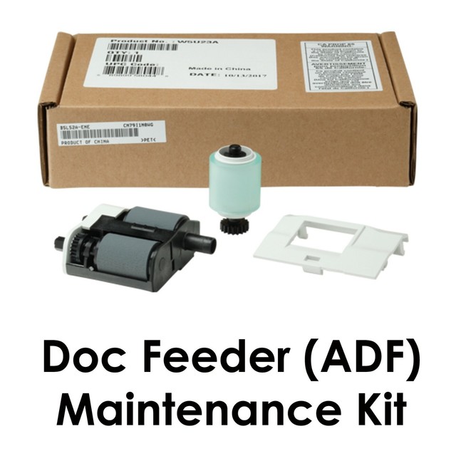 HP W5U23A ADF Roller Replacement Maintenance Kit B5l52a W5u2367901 for