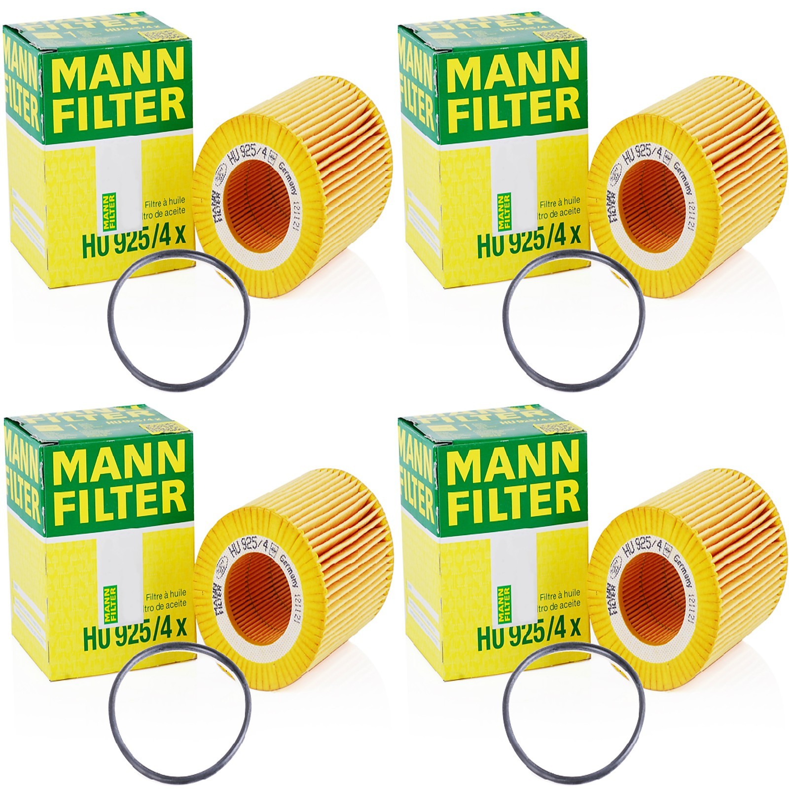 Oe# 11427512300 / 11421740534 Mann Hu925/4x (for Bmw)