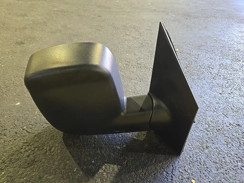 Door Mirror-Manual Textured Black Mirror TRQ MRA06012
