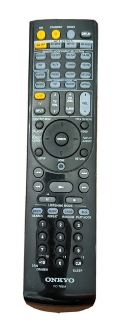 Onkyo Receiver Remote Not Working