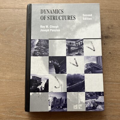 Dynamics of Structures By Ray Clough, Joseph Penzien 2nd Ed 1993