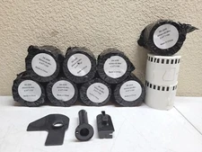 10 Compatible DK-2205 2-3/7" x 100ft continuous paper Labels NEW