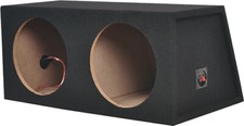 NEW Metra TruConnex TCBX-210 Dual 10" Charcoal Sealed Subwoofer Enclosure Sub