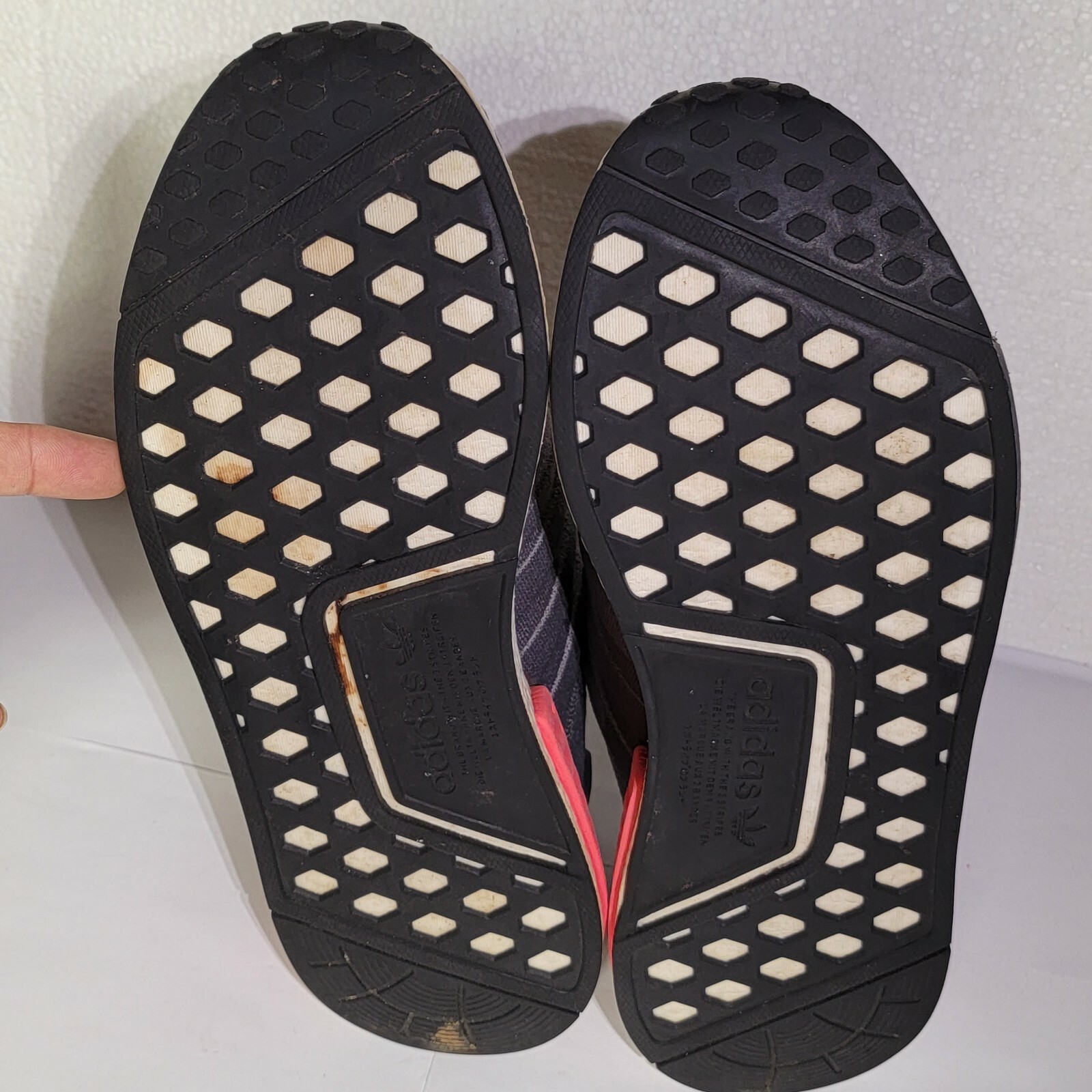 Adidas NMD_R1 Gray Men's Running Shoes Size 11 us  thumbnail 6