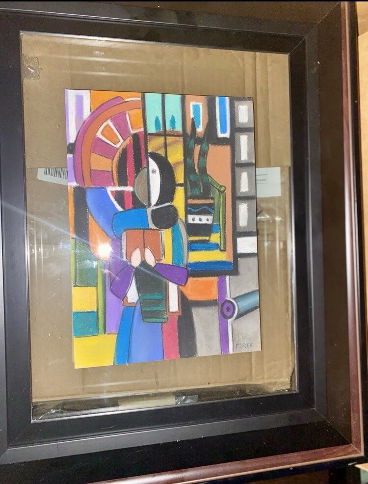 Fernand Léger giraud The Tugboat - Léger, Fernand. Museo Nacional Thyssen-Bornemisza