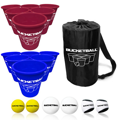 BucketBall - Team Color Edition - Combo Pack (Maroon/Navy Blue)