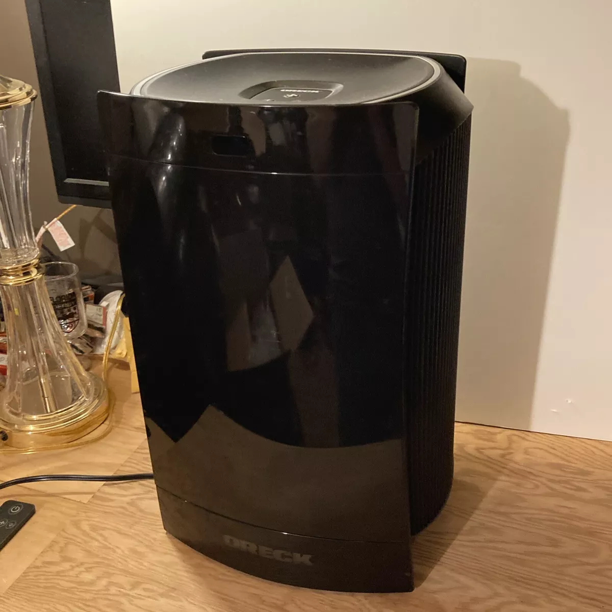 Oreck XL Air Purifier Cleaner AIR16 Truman Cell Clean Wildfire Smoke