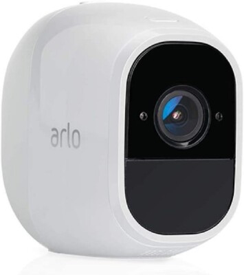 Arlo Pro Add-on Camera VMC4030P Rechargeable Night Vision