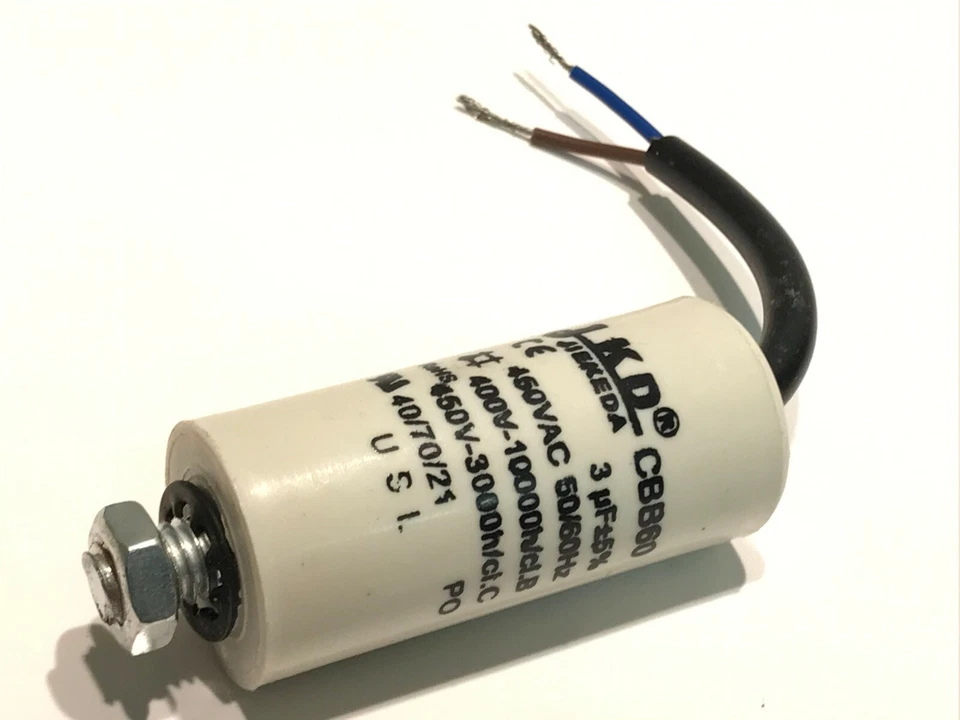 JKD 3UF 450VAC CBB60 CALIDAD INDUSTRIAL MOTOR CABLEADO ARRANQUE FUNCIONAMIENTO CONDENSADOR fbb24b