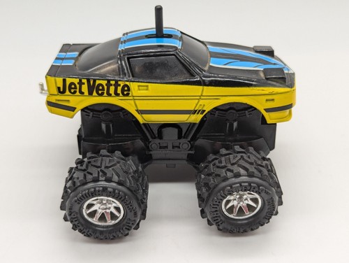 Rough Riders Stomper Toys 4x4 LJN RoadBuster Corvette Truck Tested - Picture 3 of 5