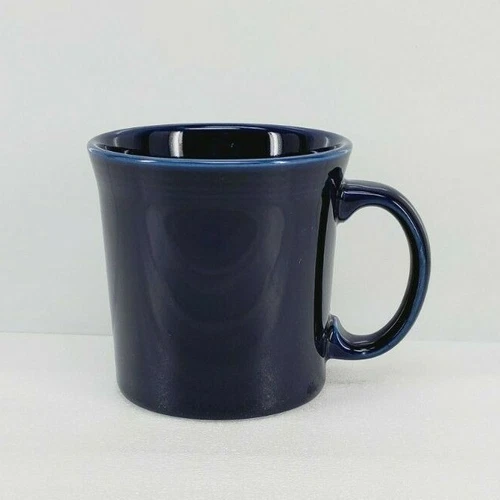 JAVA MUG CUP cobalt blue NEW HOMER LAUGHLIN FIESTA 12 OZ