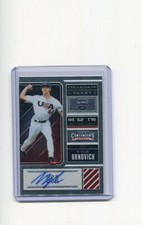 2018 Contenders Elite Extra Collegiate Ticket Kyle Brnovich Auto 72/99