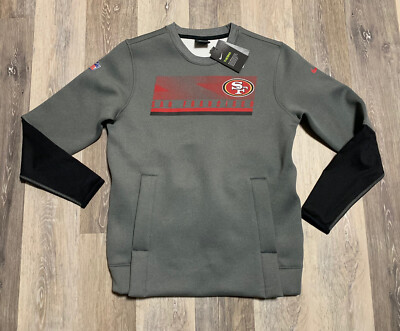 San Francisco 49ers Nike Therma Fit On-Field Sweatshirt Player Exclusive  SMALL