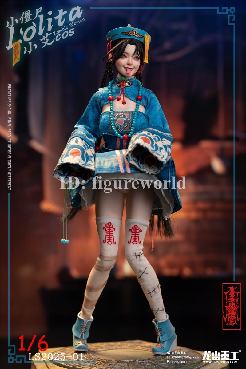 Pre-order Longshan LS2025-01A 1/6 Olita Little Zombie Lolita