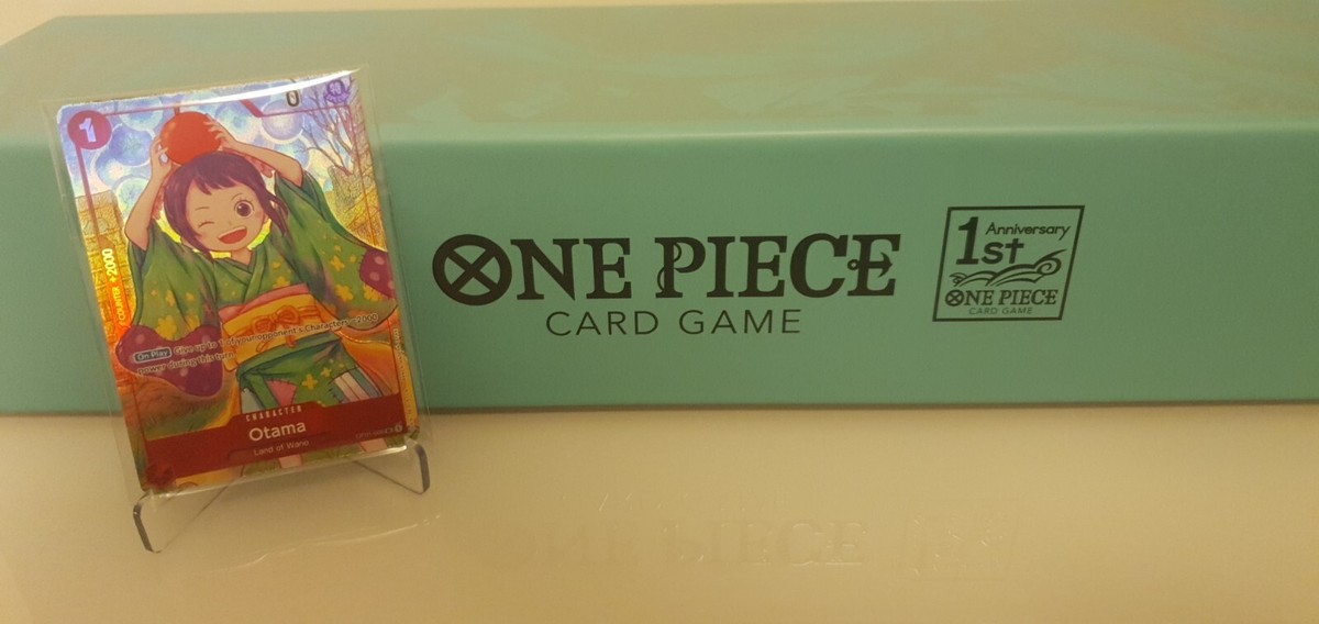One Piece Card Game English - 1st Anniversary Set Japanese version
