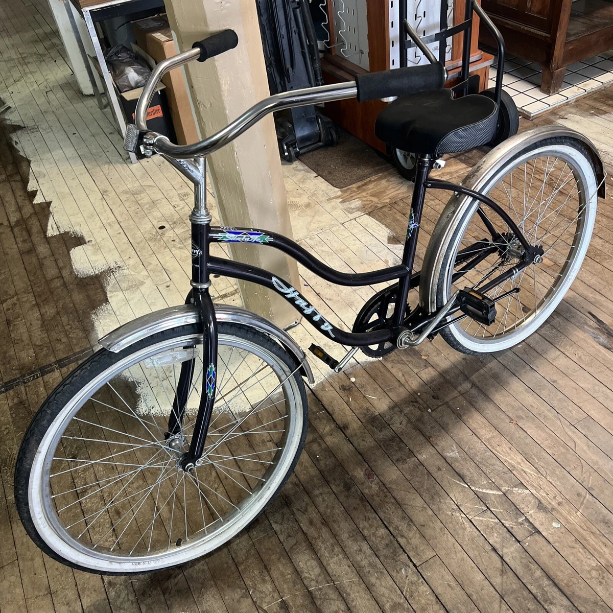 Vintage huffy on sale beach cruiser