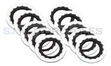 10X PETROL TAP SEALING WASHERS DOWTY TYPE 1/4" BSP BSA NORTON TRIUMPH  70-7351