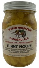AMISH YUMMY PICKLES 100% Natural Pickles Caul...