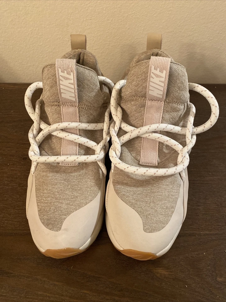 Nike Womens City Loop Running Shoes Desert Sand White-Gum AA1097-201 US 9.5 - Image 2 of 4