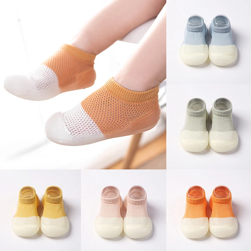 Baby Kids Soft Rubber Sole Shoes Anti-Slip Floor Non-slip Socks Toddler  Shoes