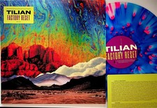 Tilian Pearson - Factory Reset LP (NEW** 2021 Blue/Neon Pink Vinyl) Tides of Man