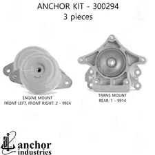 Anchor Engine Mount Kit for Mercedes-Benz 300294