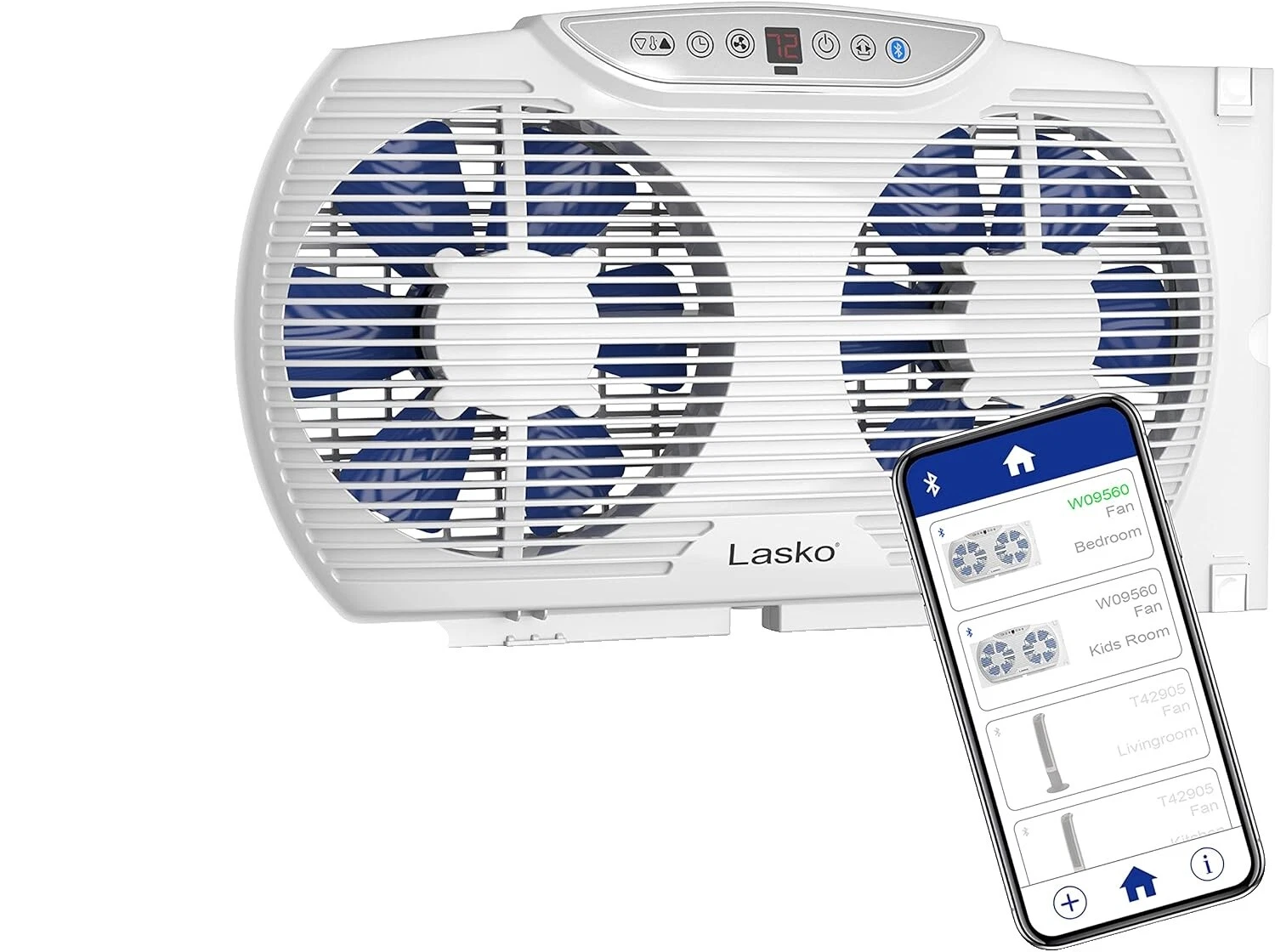 Ventiladores portáteis de Janela