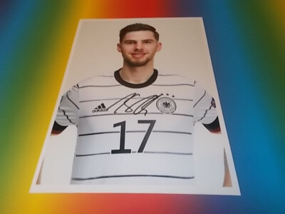 Anton Stach  DFB  TSG  1899 Hoffenheim signed signiert Autogramm auf 20x28 Foto