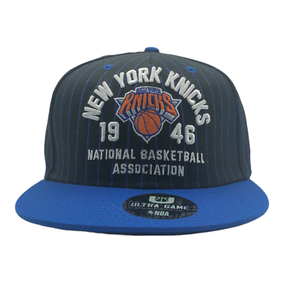 New York Knicks NBA Official Ultra Game Snapback Adjustable Hat