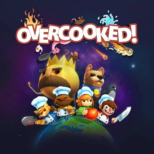 Overcooked - Region Free Steam PC Key (NO CD/DVD)