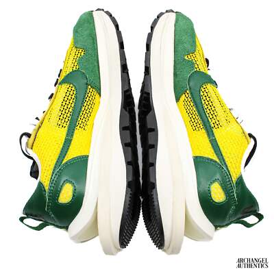 Nike Vaporwaffle Sacai Tour Yellow Stadium Green | eBay