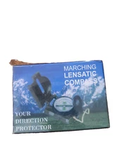 Military Marching Lensatic Compass FOR AIMING ON LAND AND WATER