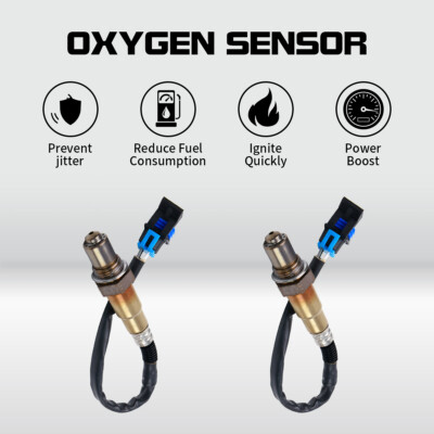 2 Oxygen O2 02 Sensor Downstream OEM For GMC Cadillac Chevy Impala 3.6 250-24773