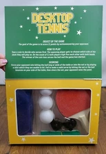 Mini Table Tennis Desktop Ping Pong Game