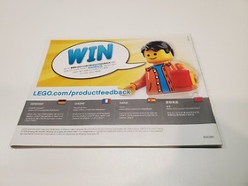 Mincraft Lego #21123 Instruction Manual ONLY