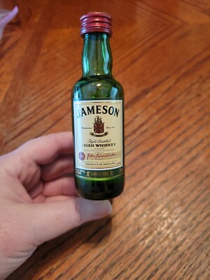 Night Light JAMESON IRISH WHISKEY Liquor Bottle 