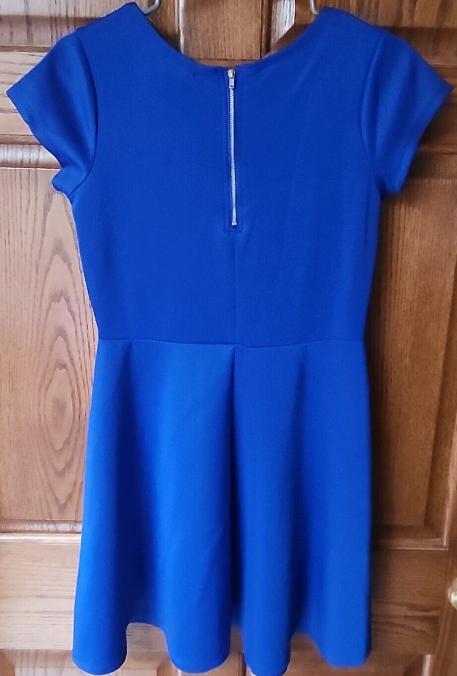 Rue 21 Dark Royal Blue Dress Size Juniors Medium … - image 3