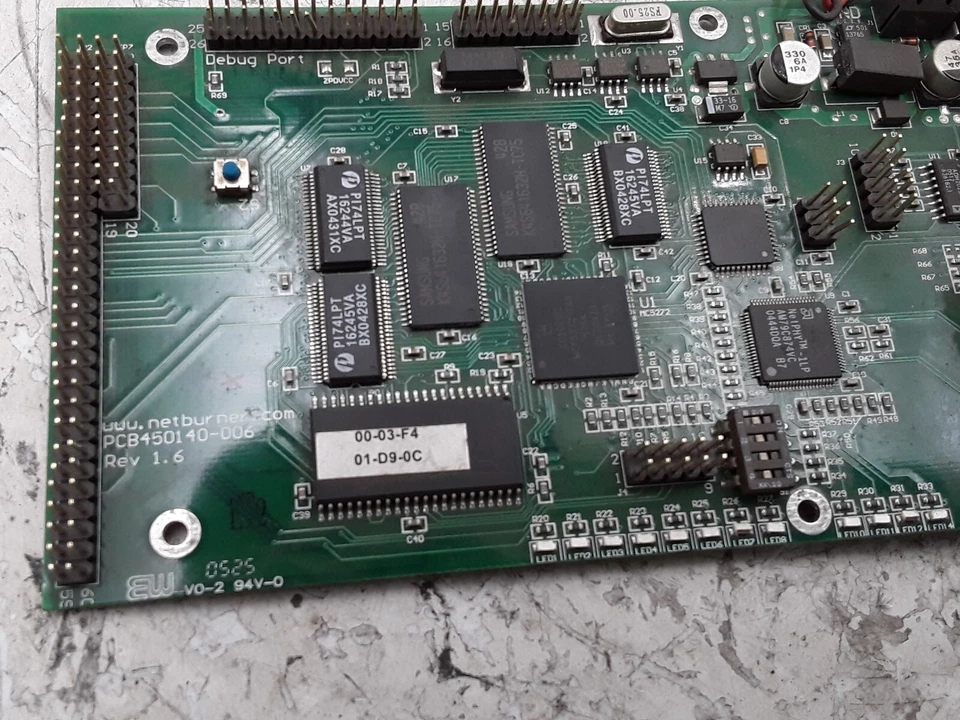 Placa de circuito NetBurner PCB450140-006 Foto 2 de 4