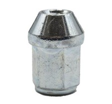 Closed End Wheel Nut for Ford Anglia Capri MK1 Escort MK1 Alloy & Steel